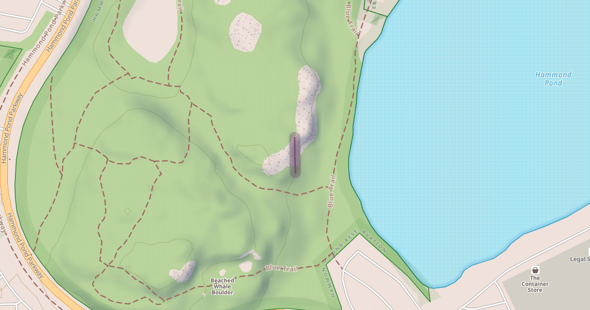 Map preview of Upper Cliff