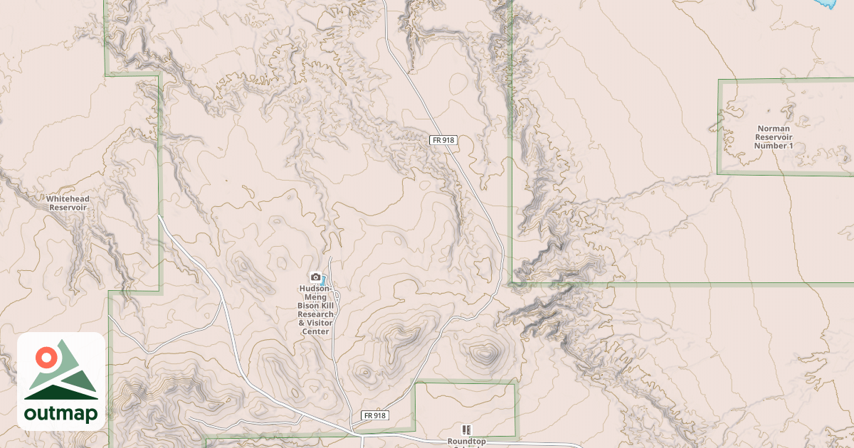 Map of CEDAR CANYON