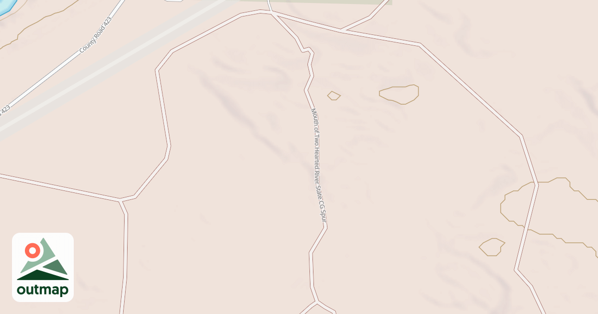 Map of Two-heart Trail