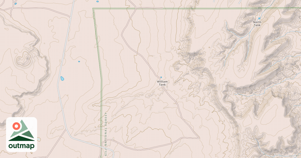 Map of 4008 T