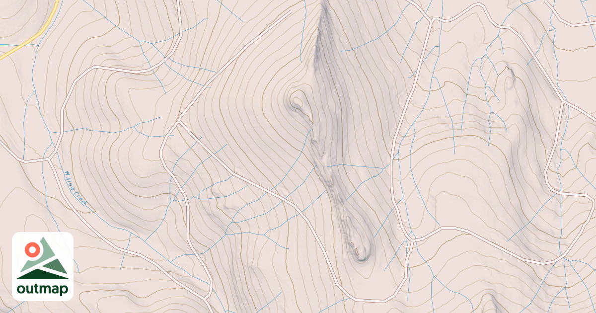 Map of BRUCE