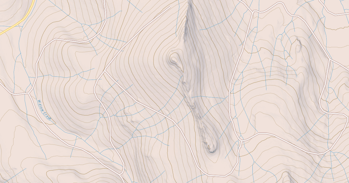 Map preview of BRUCE