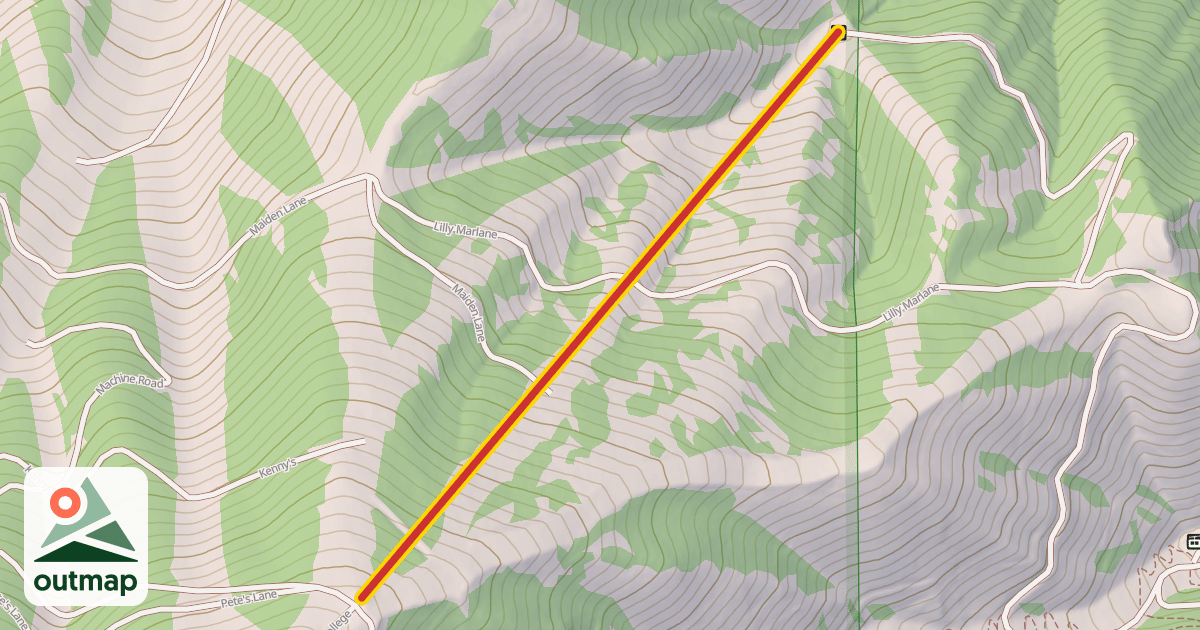 Map of Frenchman's