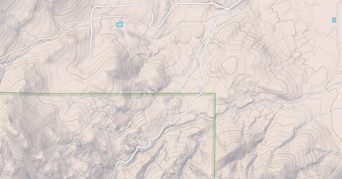 Map preview of EAGLE PEAK