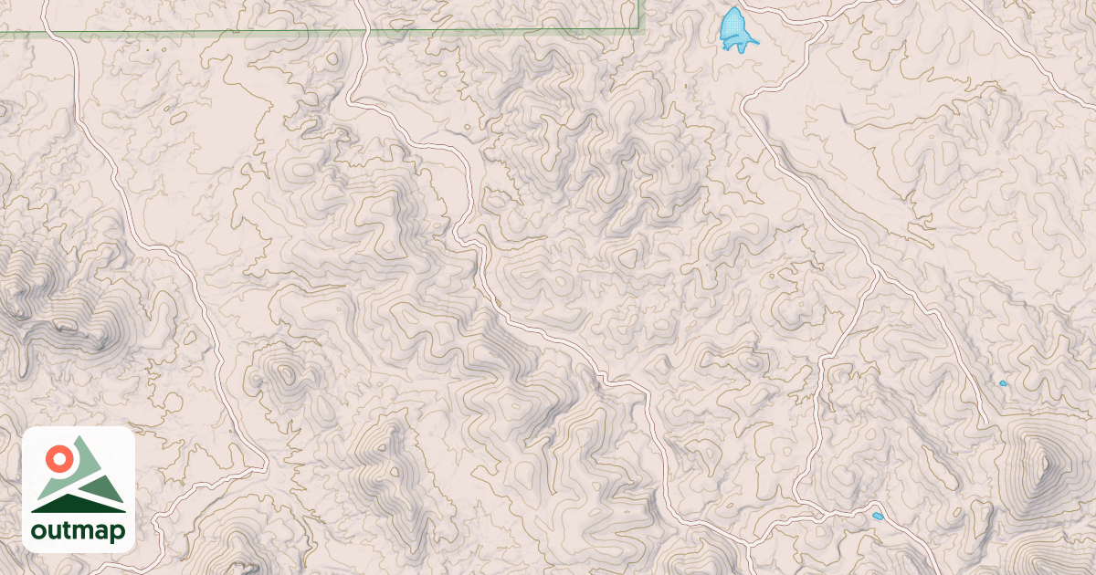 Map of APACHE WELL