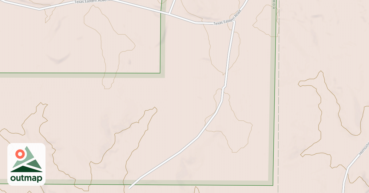 Map of USFS Motor Vehicle Use Map Roads {AEF78533-B5BE-4609-B961-86C3921D4405}