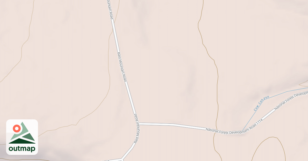 Map of USFS National Forest System Roads {5EF3C5B2-F910-4CBA-8FC4-F0D5C4018B39}