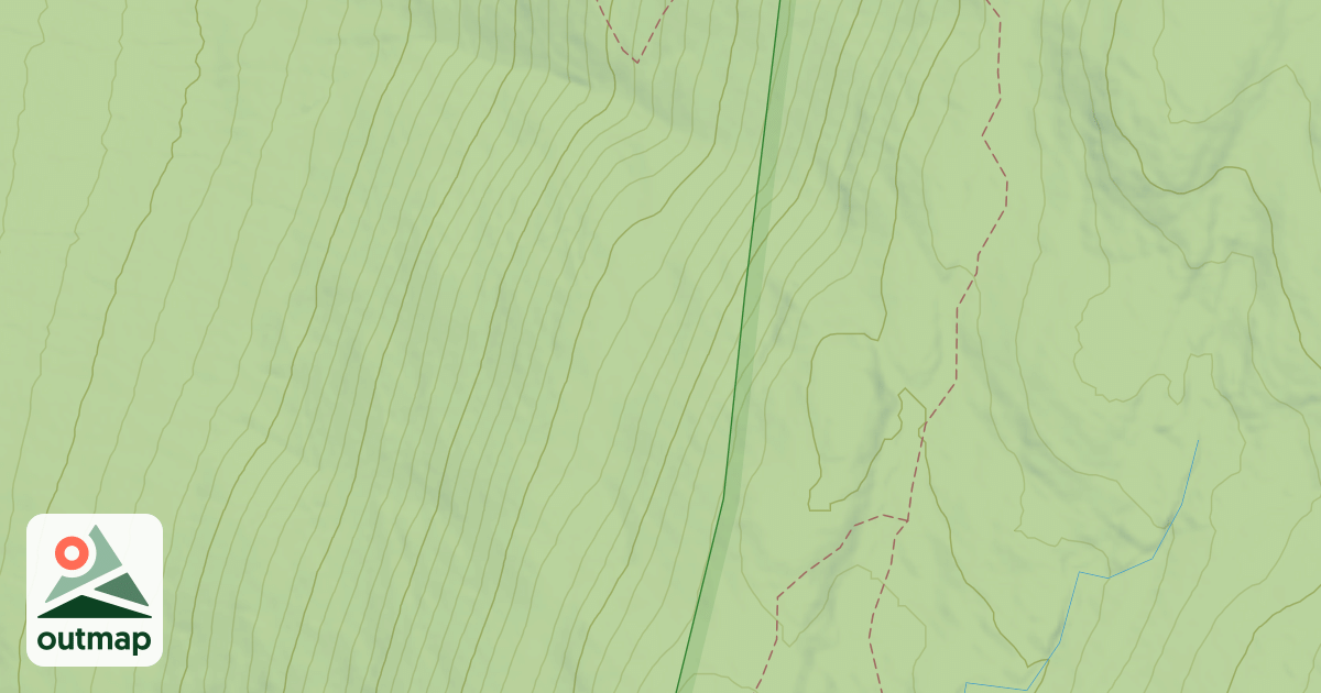 Map of USGS National Digital Trails 7aba4872-c8da-446d-86d2-fd18d69ef2ba