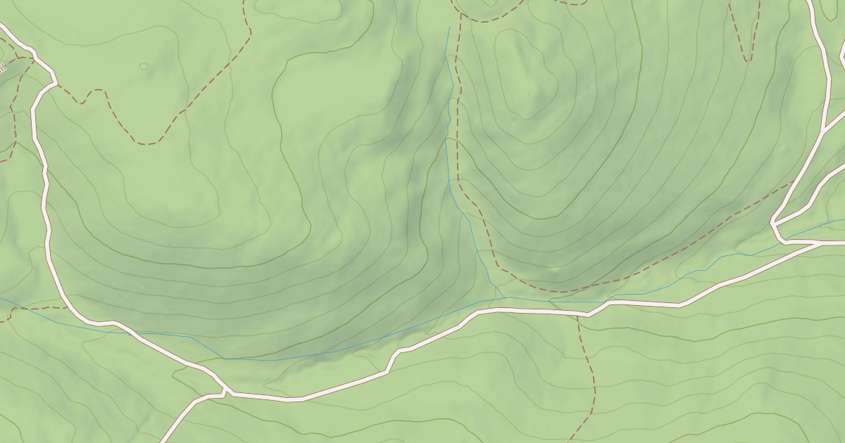 Map preview of S. TENNESSEE MTN.