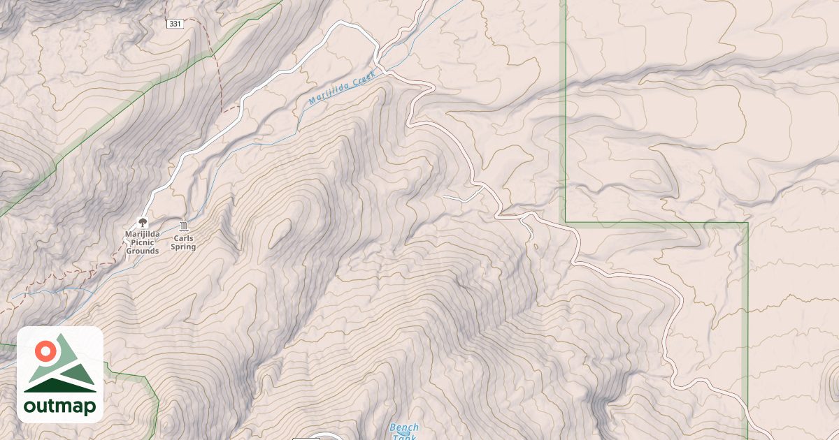Map of MARIJILDA