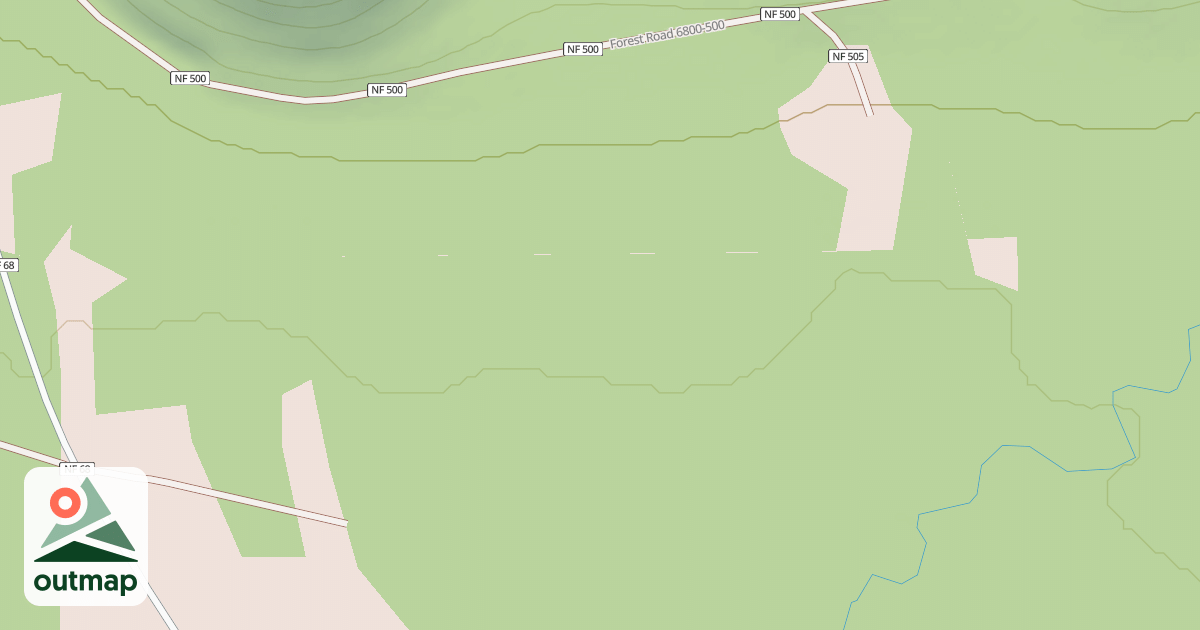 Map of Golden Stairs Motorcycle