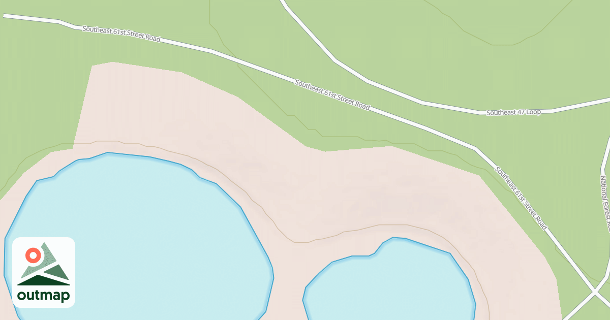 Map of LITTLE SHOESOLE, ROUND