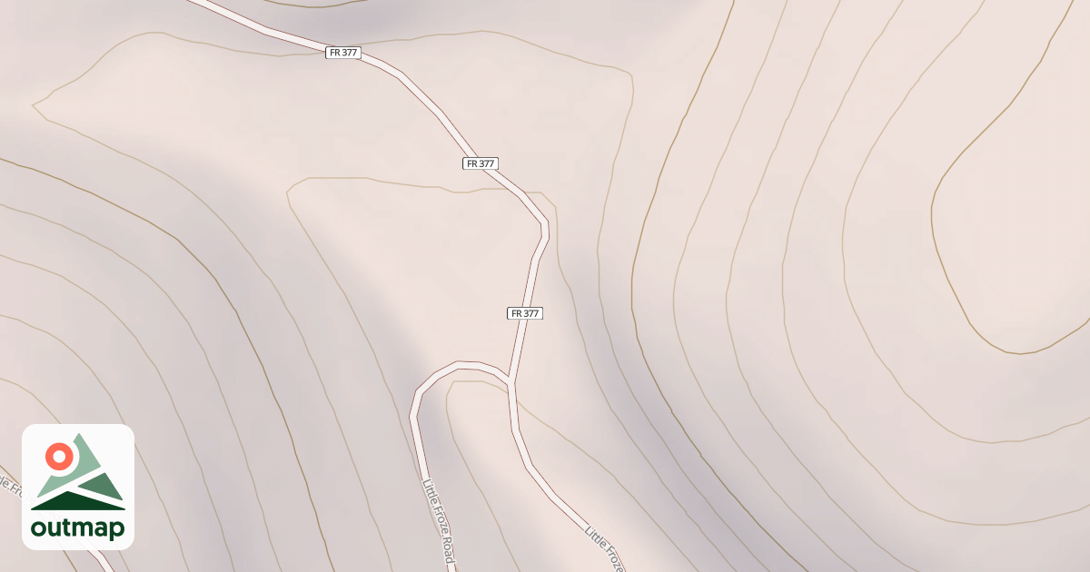 Map of GOBBLERS KNOB