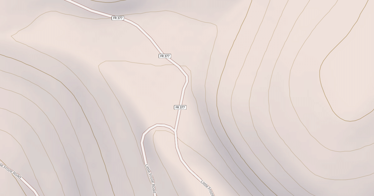 Map preview of GOBBLERS KNOB