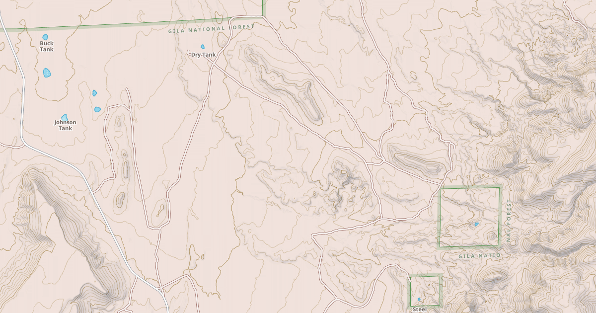 Map preview of 4006 S