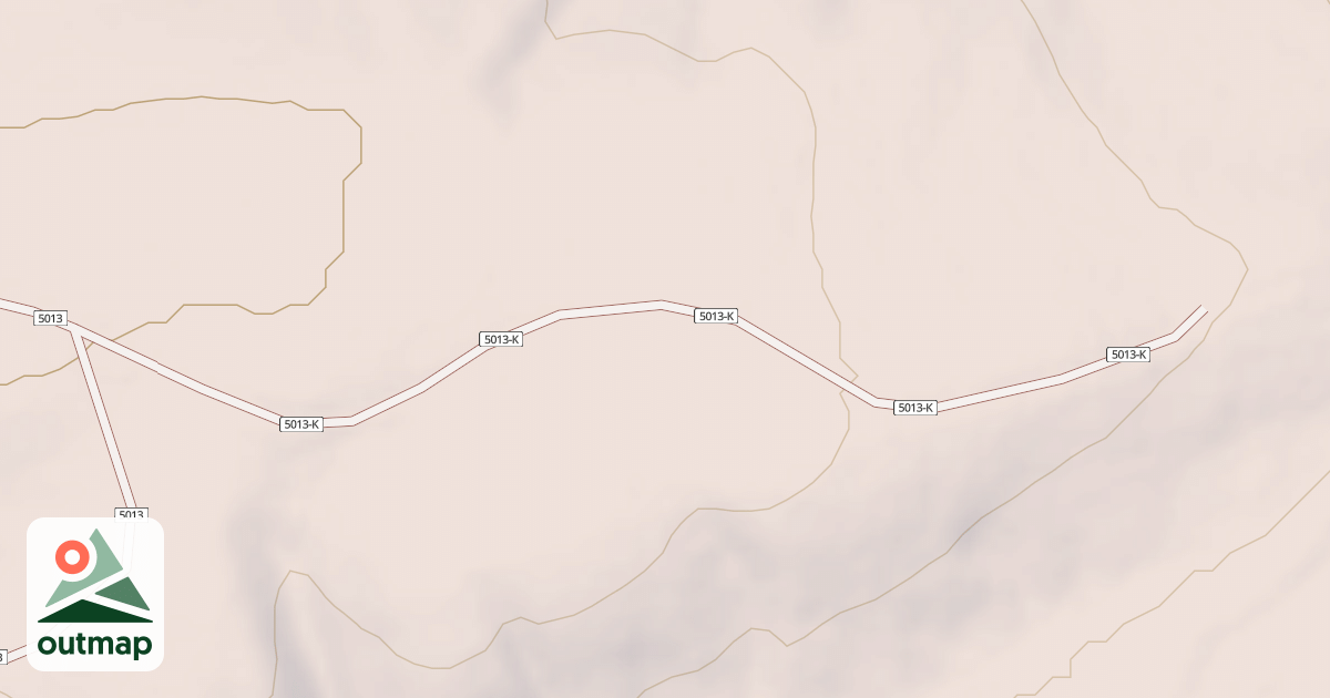 Map of FDR5013-K