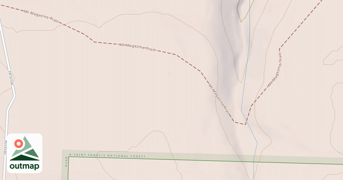 Map of USFS Motor Vehicle Use Map Roads {BEEFAA0E-B522-4321-BAAD-F116205E8A2F}
