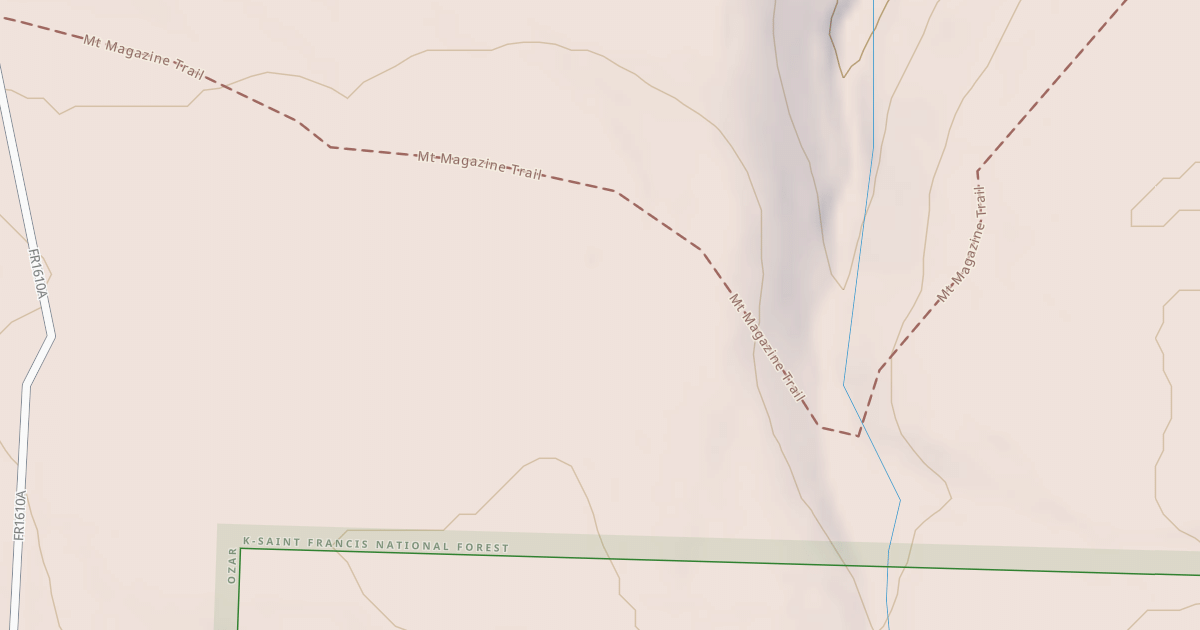Map preview of USFS Motor Vehicle Use Map Roads {BEEFAA0E-B522-4321-BAAD-F116205E8A2F}
