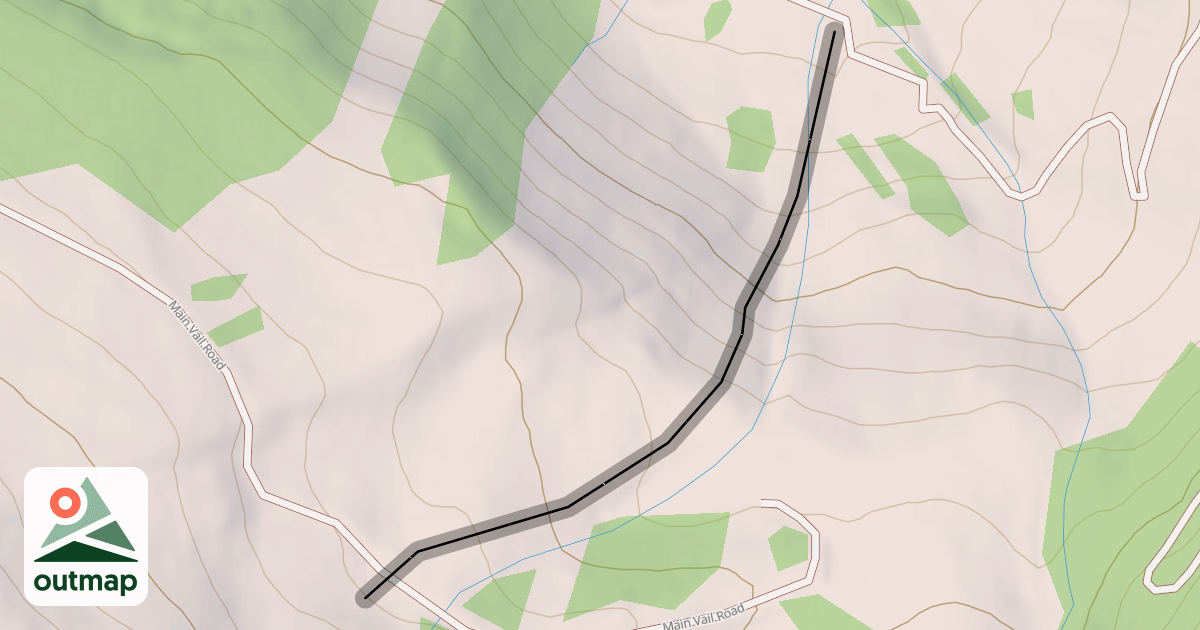 Map of South Look Ma