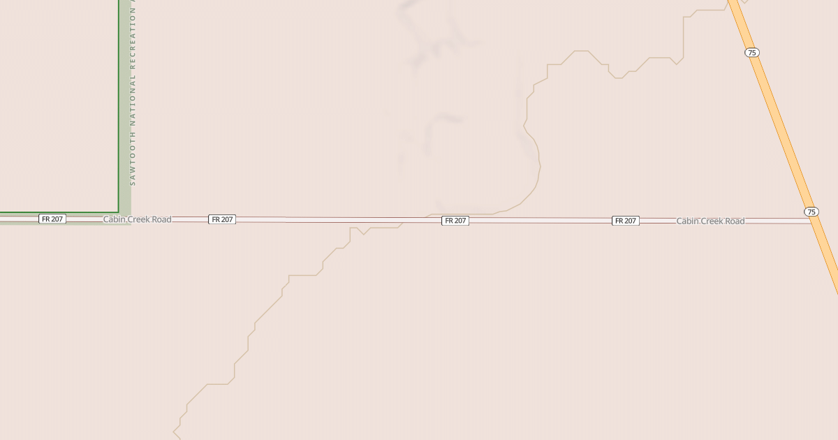 Map preview of CABIN CR