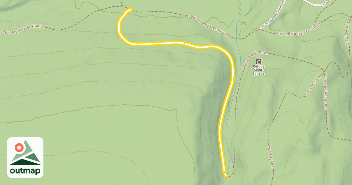 Map of 22 L'Indiana Jones
