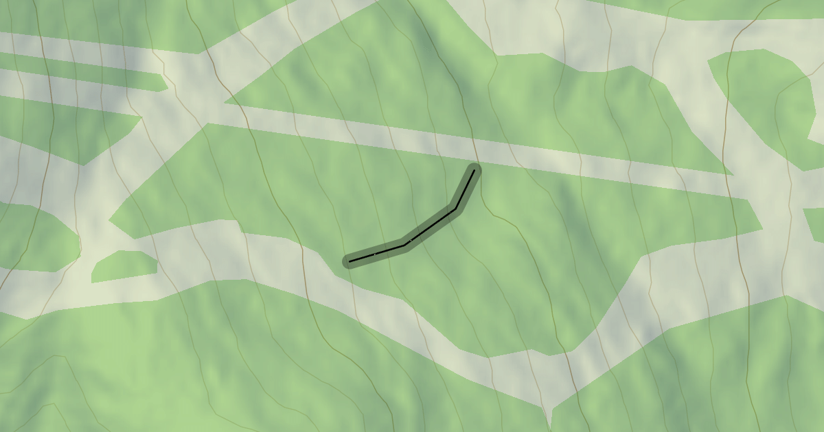 Map preview of Straight Brook Glades
