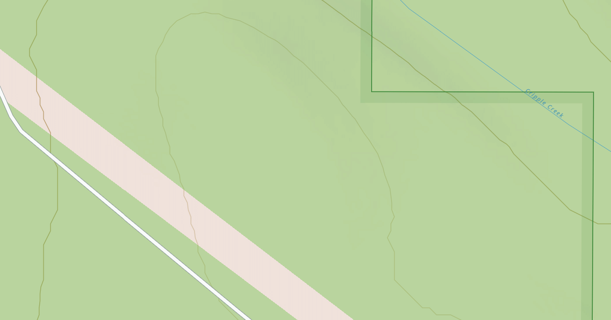 Map preview of CRIPPLE CREEK E
