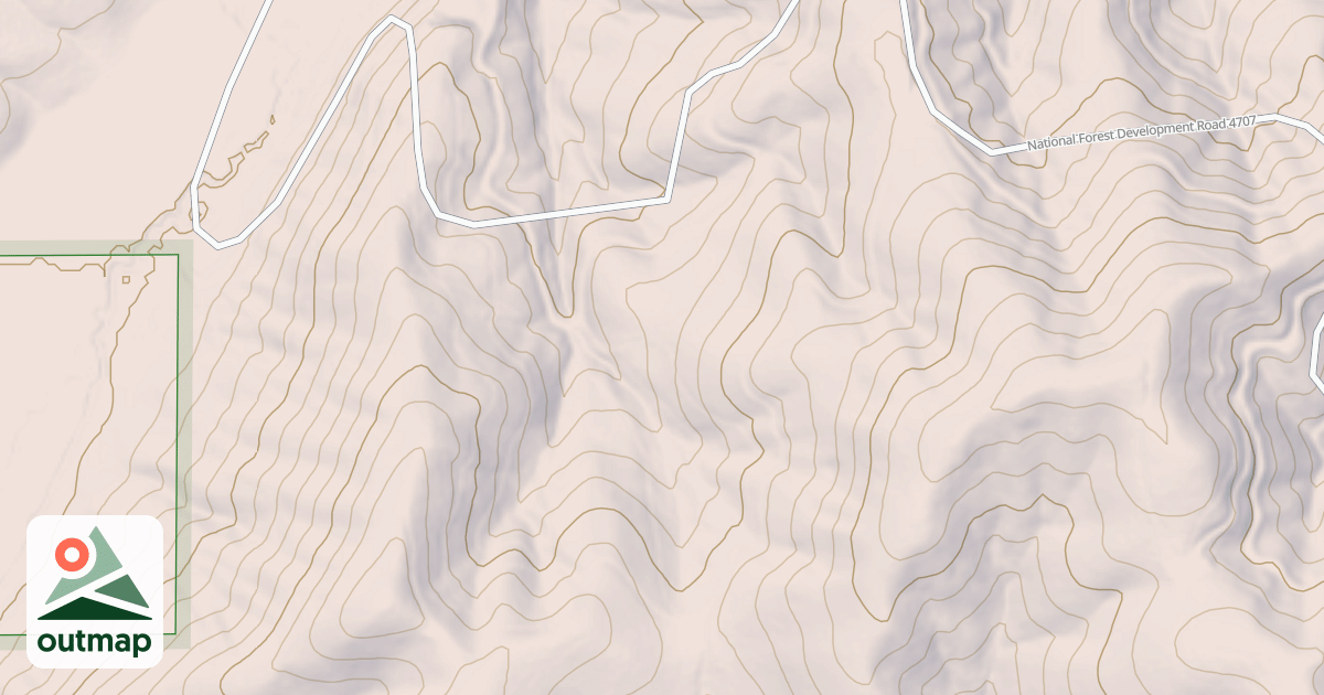 Map of BIG BEAR I