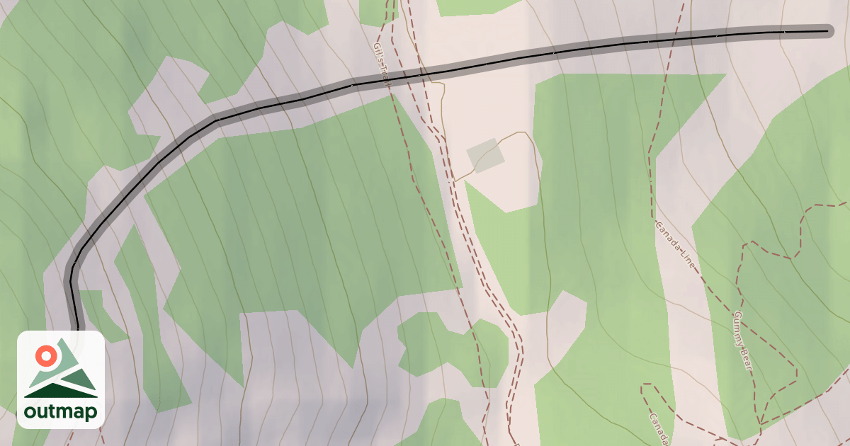 Map of Chute