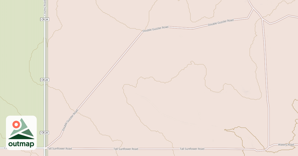 Map of DOUBLE GUZZLER
