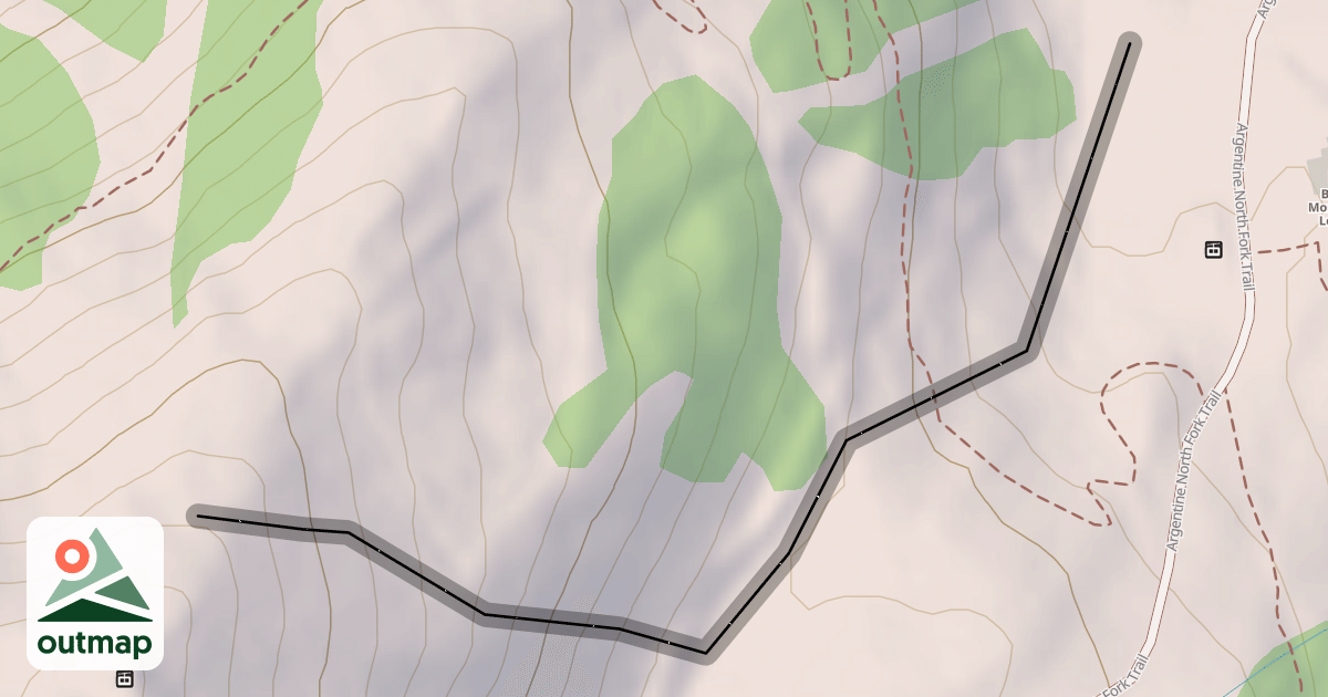 Map of Powder Keg