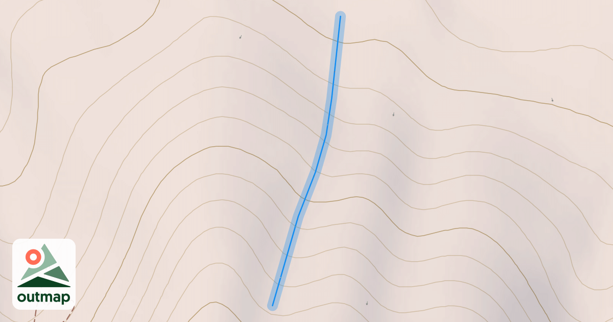 Map of Upper Trestles