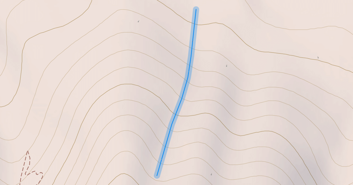 Map preview of Upper Trestles