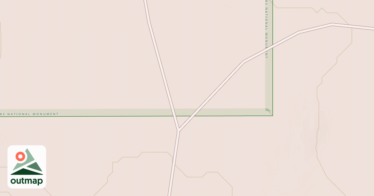 Map of BLM National GTLF Public Motorized Roads e15c544e-706e-4ee0-8304-29ae94b64ad8