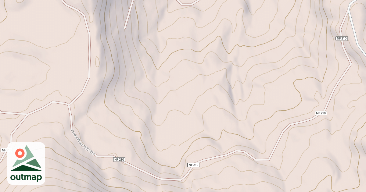 Map of FOREST SPRING