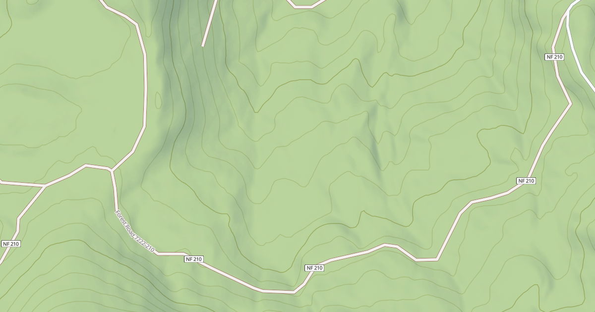 Map preview of FOREST SPRING