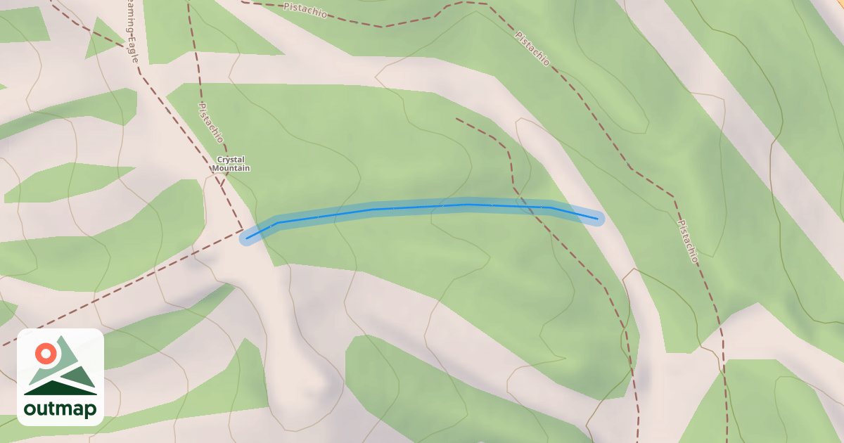 Map of Abendroth's Trail