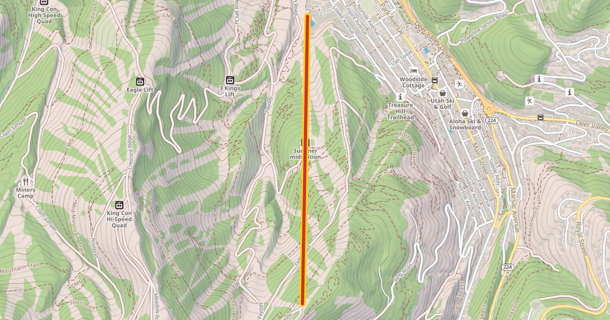 Map preview of Payday Hi-Speed Six-Pack