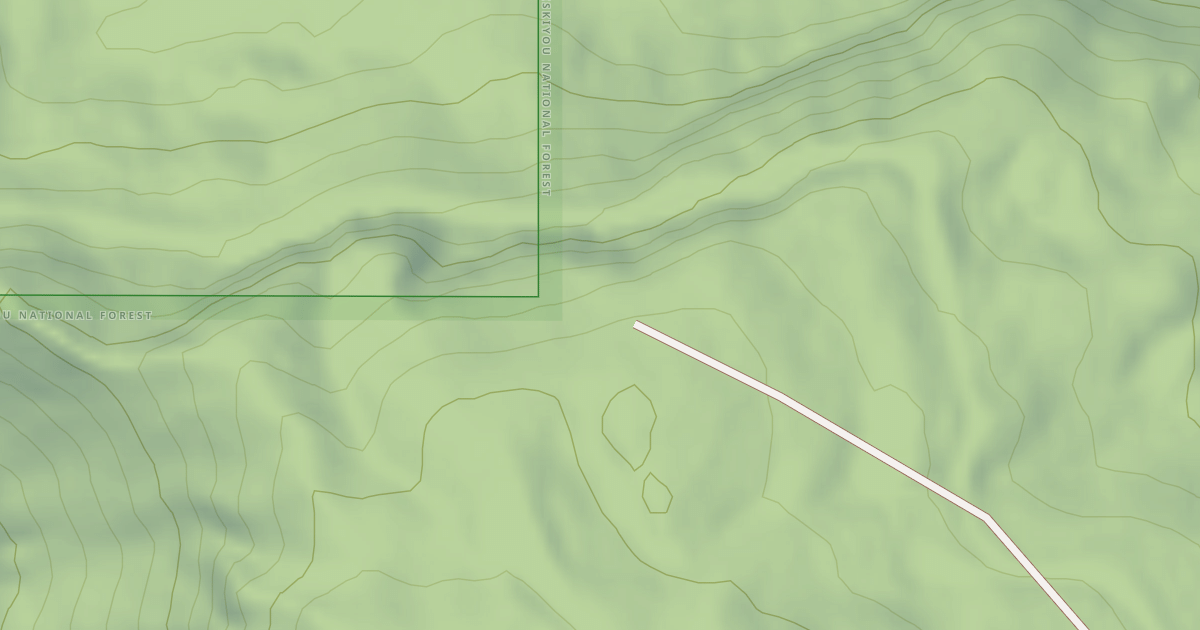Map preview of HALL CREEK