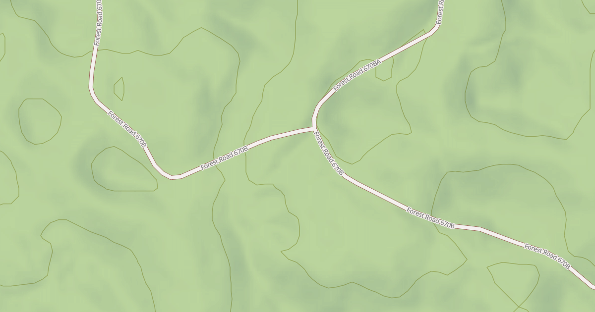 Map preview of FR 670BA