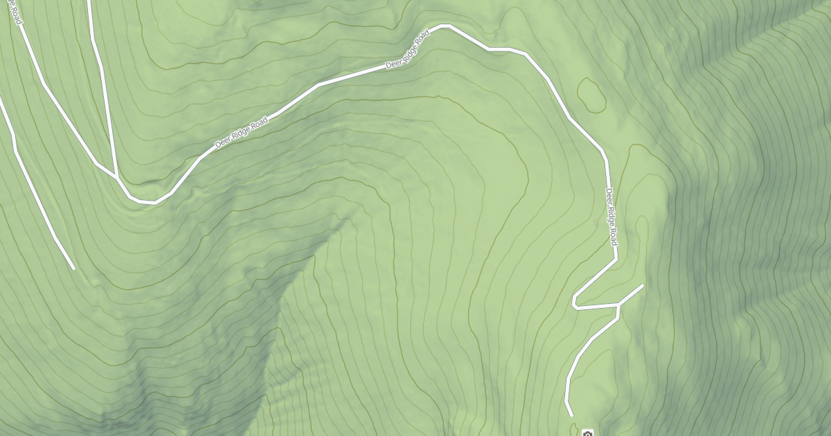 Map preview of DEER RIDGE