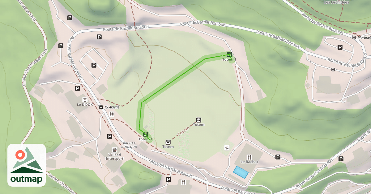 Map of Totem 1