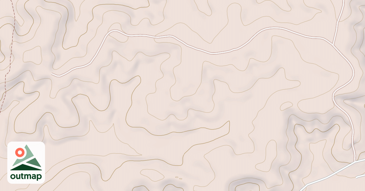 Map of POSTON ROAD