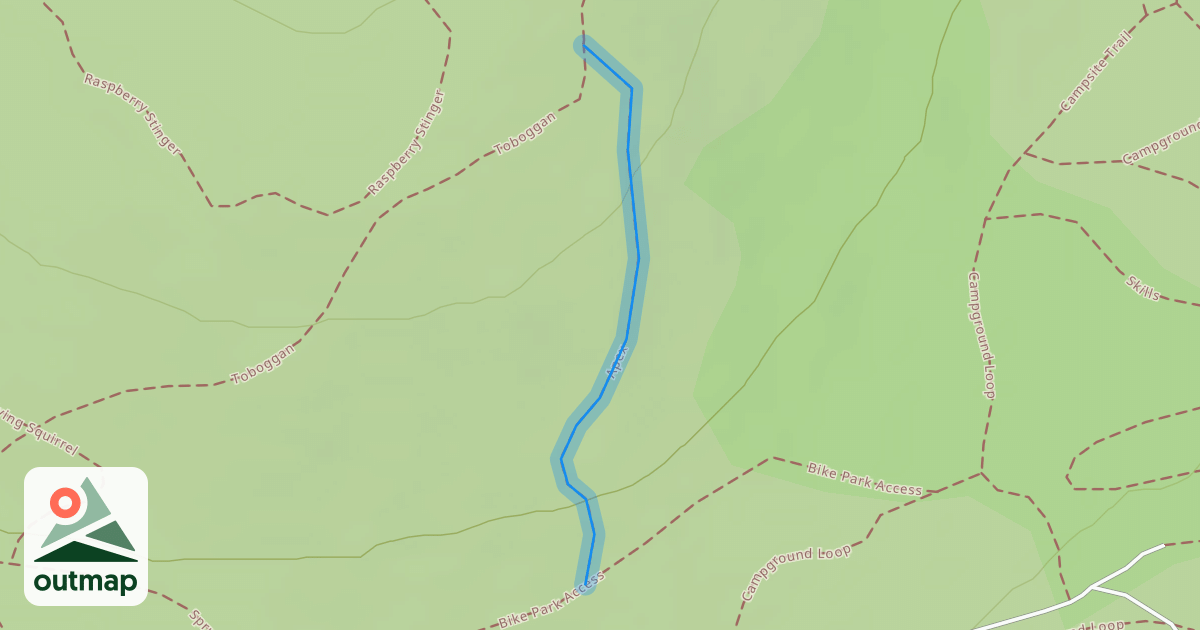 Map of Apex