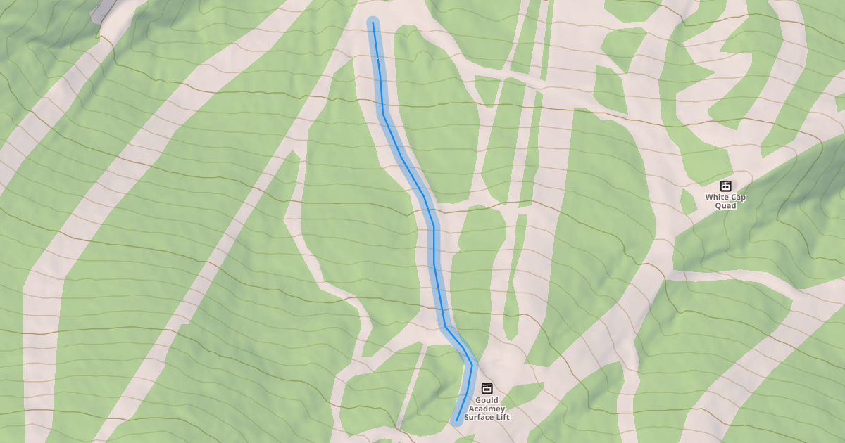 Map preview of Sunday Punch