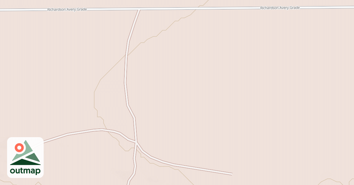 Map of CROSS COUNTRY