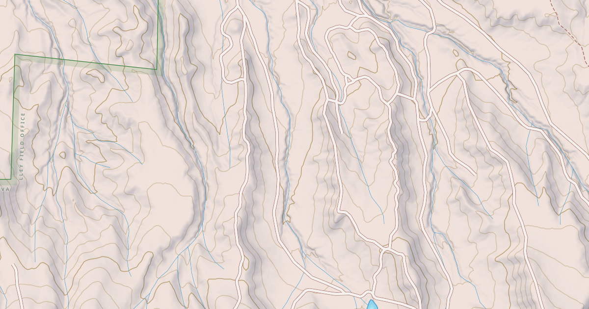 Map preview of BLM National GTLF Public Motorized Roads e22f607b-23f2-4a63-98e9-cca02c026f13