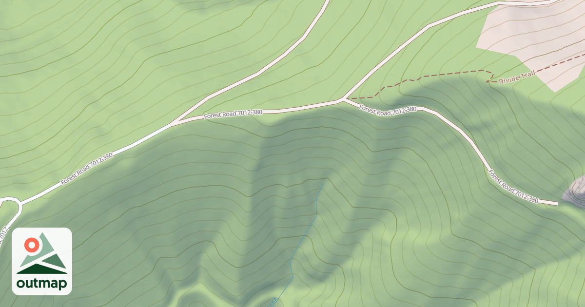 Map of HUC