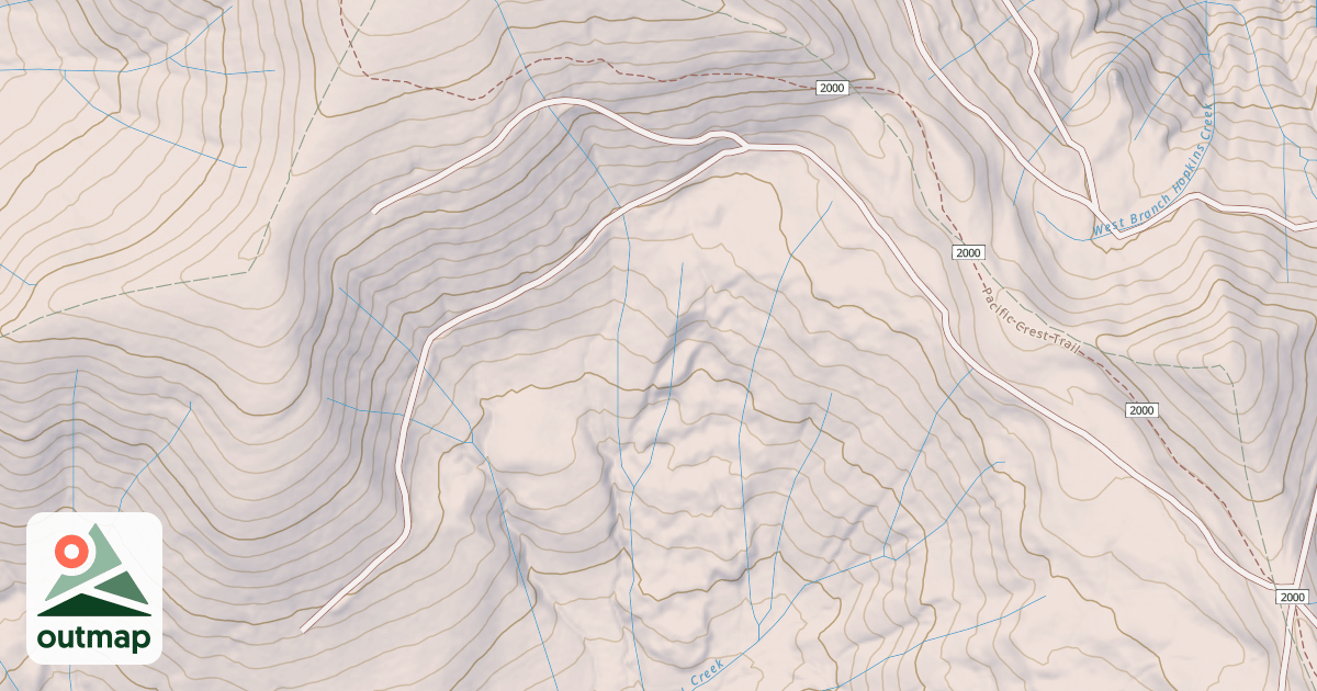 Map of BUNKER HILL*