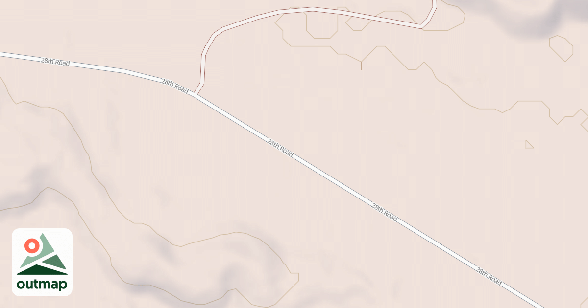 Map of Big Bay De Noc Snomo